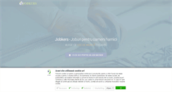 Desktop Screenshot of jobkers.com